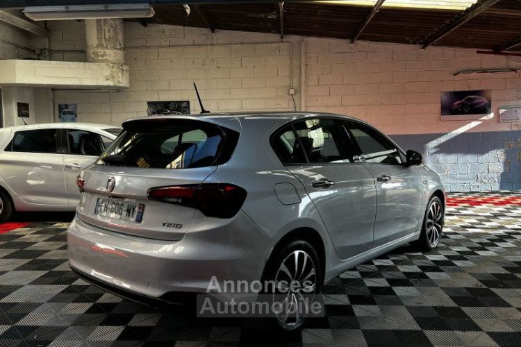 Fiat Tipo 1.4 95CH S/S LOUNGE E85 5P Flexfuel - <small></small> 9.990 € <small>TTC</small> - #6