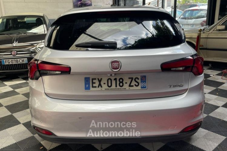 Fiat Tipo 1.6 MULTIJET 120CH LOUNGE S/S 5P - <small></small> 8.990 € <small>TTC</small> - #5