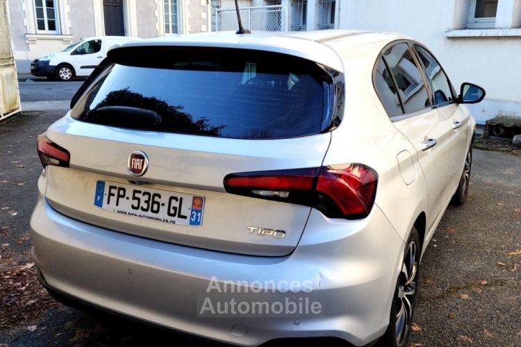 Fiat Tipo 1.6 MULTIJET 120CH LOUNGE S/S DCT MY19 116G 5P - <small></small> 12.990 € <small>TTC</small> - #1