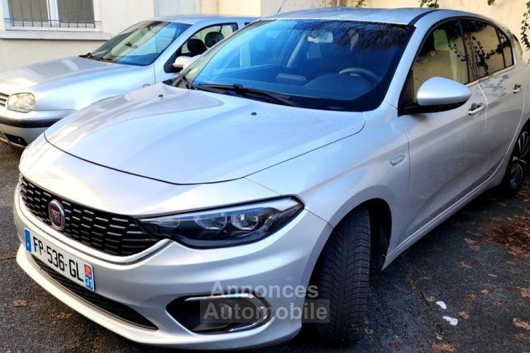 Fiat Tipo 1.6 MULTIJET 120CH LOUNGE S/S DCT MY19 116G 5P - <small></small> 12.990 € <small>TTC</small> - #4