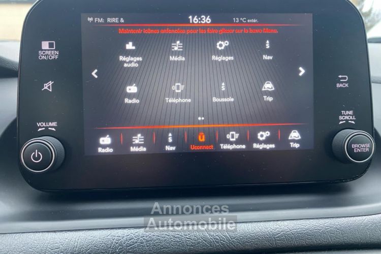 Fiat Tipo 5 PORTES MY20 1.4i 95ch SS Mirror - <small></small> 14.490 € <small>TTC</small> - #15