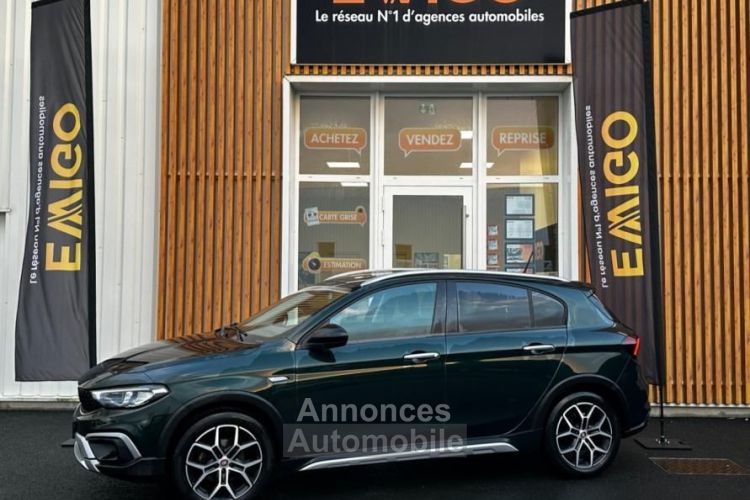 Fiat Tipo CROSS 1.0 FIREFLY 100Cv S&S CAMERA DE RECUL ANDROID+APPLE CARPLAY ALERTE FRANCHISSE... - <small></small> 12.980 € <small>TTC</small> - #1