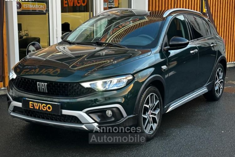 Fiat Tipo CROSS 1.0 FIREFLY 100Cv S&S CAMERA DE RECUL ANDROID+APPLE CARPLAY ALERTE FRANCHISSE... - <small></small> 12.980 € <small>TTC</small> - #3