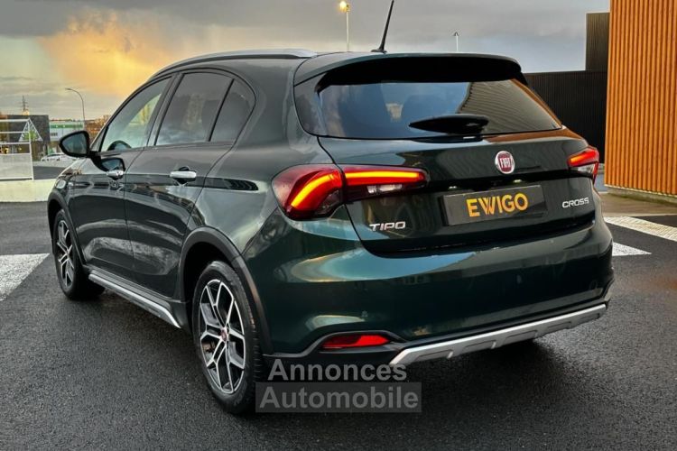 Fiat Tipo CROSS 1.0 FIREFLY 100Cv S&S CAMERA DE RECUL ANDROID+APPLE CARPLAY ALERTE FRANCHISSE... - <small></small> 12.980 € <small>TTC</small> - #5