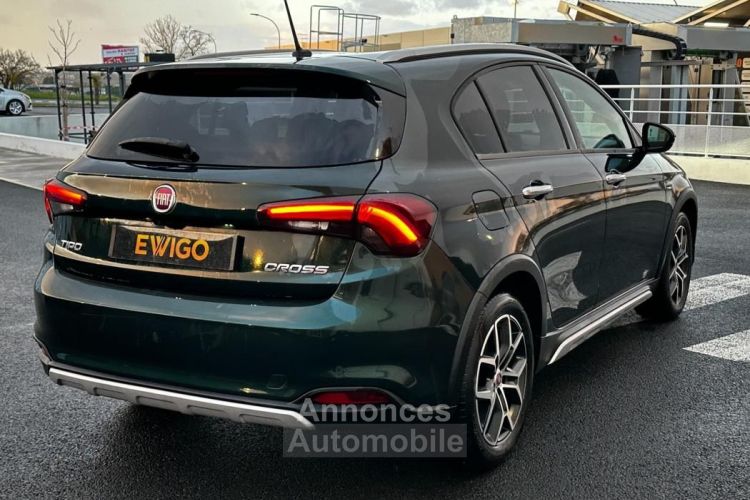 Fiat Tipo CROSS 1.0 FIREFLY 100Cv S&S CAMERA DE RECUL ANDROID+APPLE CARPLAY ALERTE FRANCHISSE... - <small></small> 12.980 € <small>TTC</small> - #7