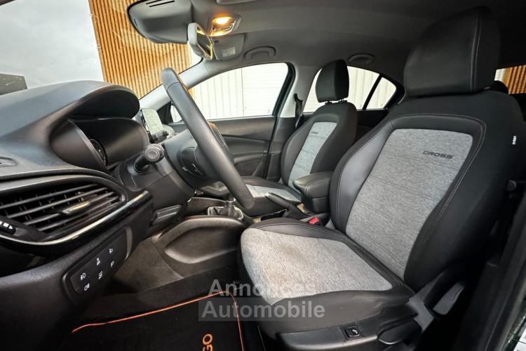 Fiat Tipo CROSS 1.0 FIREFLY 100Cv S&S CAMERA DE RECUL ANDROID+APPLE CARPLAY ALERTE FRANCHISSE... - <small></small> 12.980 € <small>TTC</small> - #12