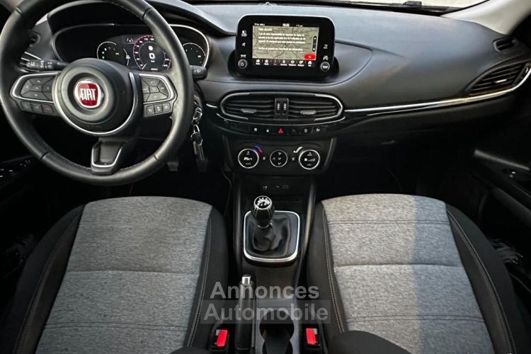 Fiat Tipo CROSS 1.0 FIREFLY 100Cv S&S CAMERA DE RECUL ANDROID+APPLE CARPLAY ALERTE FRANCHISSE... - <small></small> 12.980 € <small>TTC</small> - #14