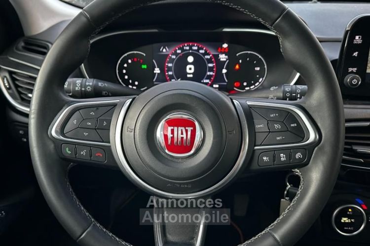 Fiat Tipo CROSS 1.0 FIREFLY 100Cv S&S CAMERA DE RECUL ANDROID+APPLE CARPLAY ALERTE FRANCHISSE... - <small></small> 12.980 € <small>TTC</small> - #15