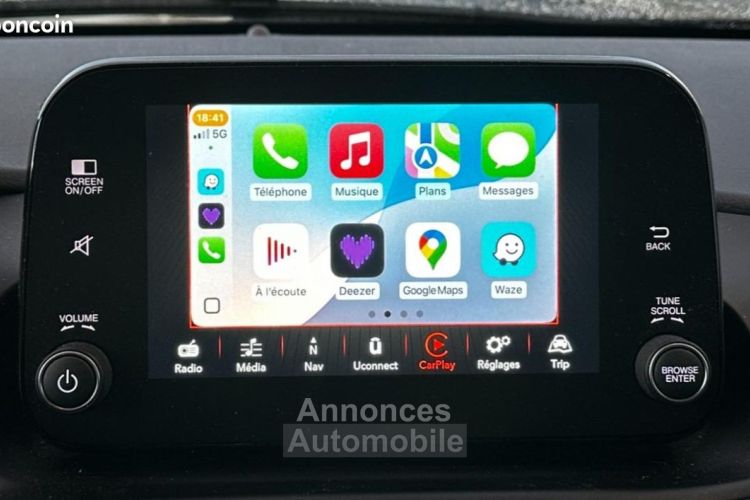 Fiat Tipo CROSS 1.0 FIREFLY 100Cv S&S CAMERA DE RECUL ANDROID+APPLE CARPLAY ALERTE FRANCHISSE... - <small></small> 12.980 € <small>TTC</small> - #17