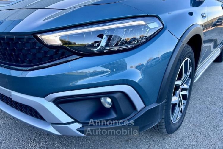 Fiat Tipo CROSS 1.6 MULTIJET 130CH BLEU METAL - <small></small> 20.170 € <small>TTC</small> - #4