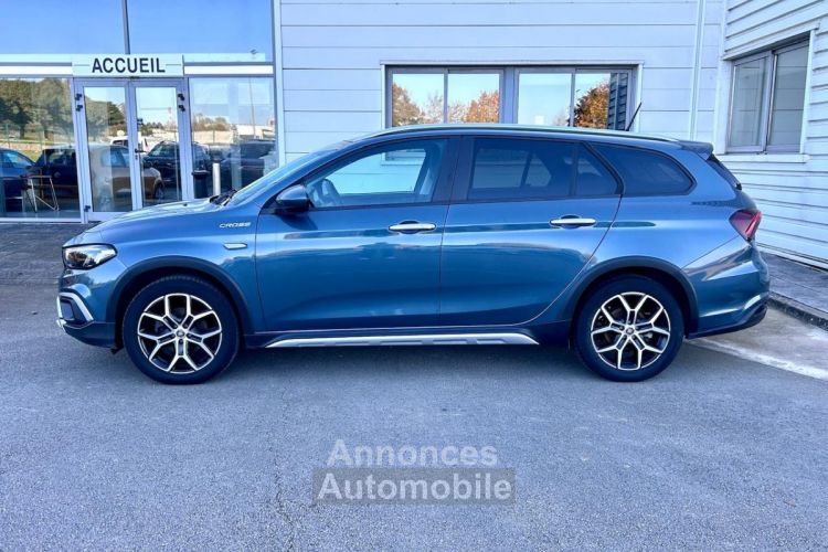 Fiat Tipo CROSS 1.6 MULTIJET 130CH BLEU METAL - <small></small> 20.170 € <small>TTC</small> - #5