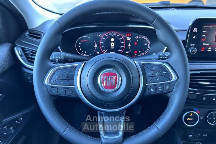 Fiat Tipo CROSS 1.6 MULTIJET 130CH BLEU METAL - <small></small> 20.170 € <small>TTC</small> - #13