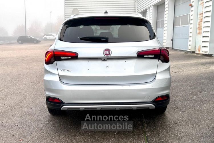 Fiat Tipo CROSS 1.6 MULTIJET 130CH GRIS METAL - <small></small> 20.720 € <small>TTC</small> - #6