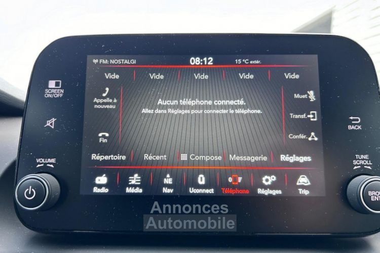 Fiat Tipo CROSS 1.6 MULTIJET 130CH GRIS METAL - <small></small> 20.720 € <small>TTC</small> - #19