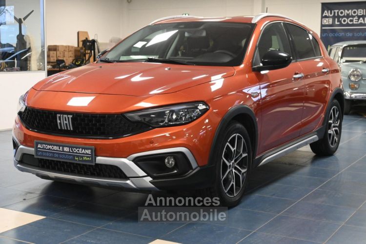 Fiat Tipo CROSS 5 PORTES 1.6 Multijet 130 ch S&S Plus - <small></small> 12.988 € <small>TTC</small> - #1