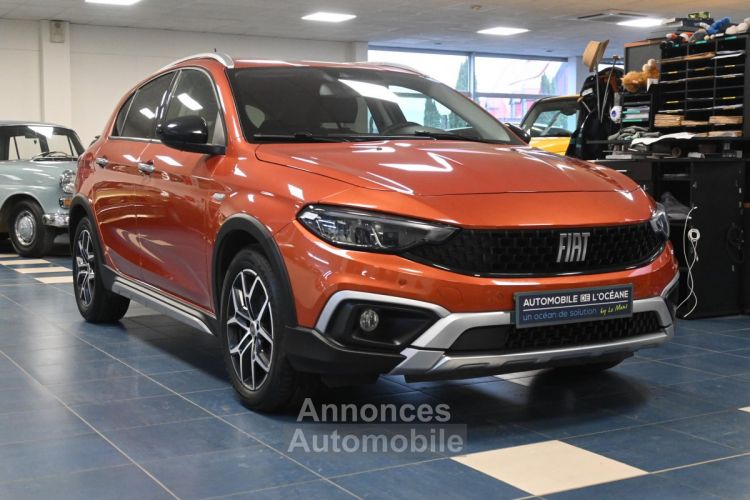 Fiat Tipo CROSS 5 PORTES 1.6 Multijet 130 ch S&S Plus - <small></small> 12.988 € <small>TTC</small> - #3