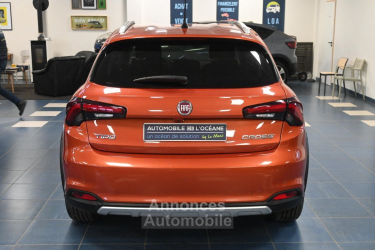 Fiat Tipo CROSS 5 PORTES 1.6 Multijet 130 ch S&S Plus - <small></small> 12.988 € <small>TTC</small> - #6