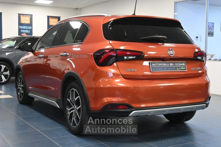 Fiat Tipo CROSS 5 PORTES 1.6 Multijet 130 ch S&S Plus - <small></small> 12.988 € <small>TTC</small> - #7