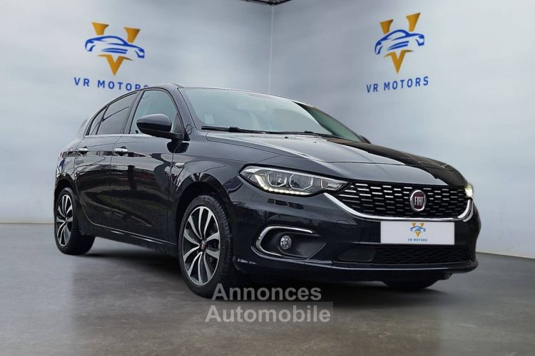 Fiat Tipo II 1.6 MultiJet 120ch Lounge S/S 5p - <small></small> 11.490 € <small>TTC</small> - #3