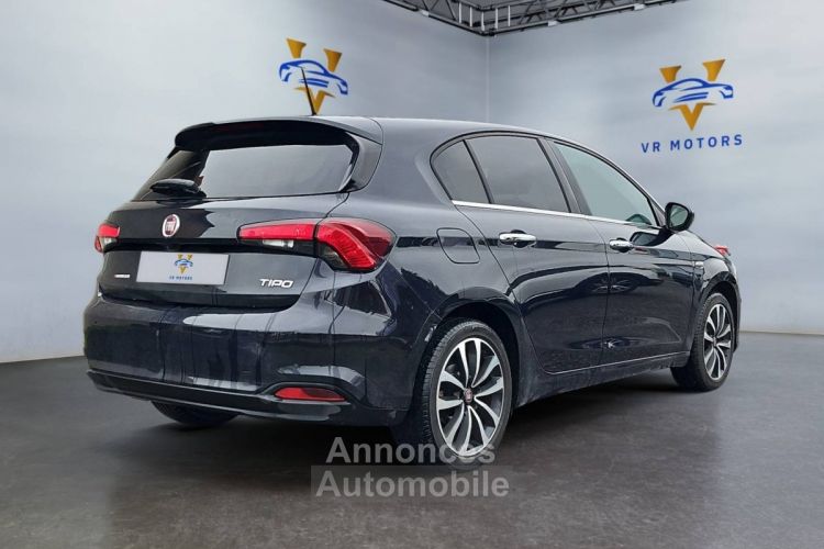 Fiat Tipo II 1.6 MultiJet 120ch Lounge S/S 5p - <small></small> 11.490 € <small>TTC</small> - #5