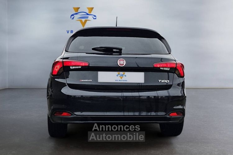 Fiat Tipo II 1.6 MultiJet 120ch Lounge S/S 5p - <small></small> 11.490 € <small>TTC</small> - #6