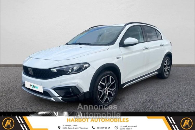 Fiat Tipo ii 5 portes 1.5 firefly turbo 130 ch s&s dct7 hybrid cross - <small></small> 25.490 € <small>TTC</small> - #1