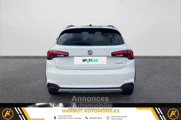 Fiat Tipo ii 5 portes 1.5 firefly turbo 130 ch s&s dct7 hybrid cross - <small></small> 25.490 € <small>TTC</small> - #5