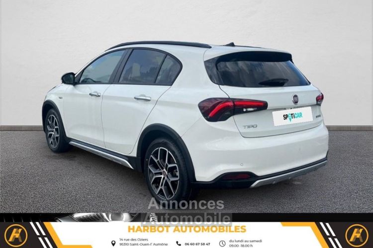 Fiat Tipo ii 5 portes 1.5 firefly turbo 130 ch s&s dct7 hybrid cross - <small></small> 25.490 € <small>TTC</small> - #7