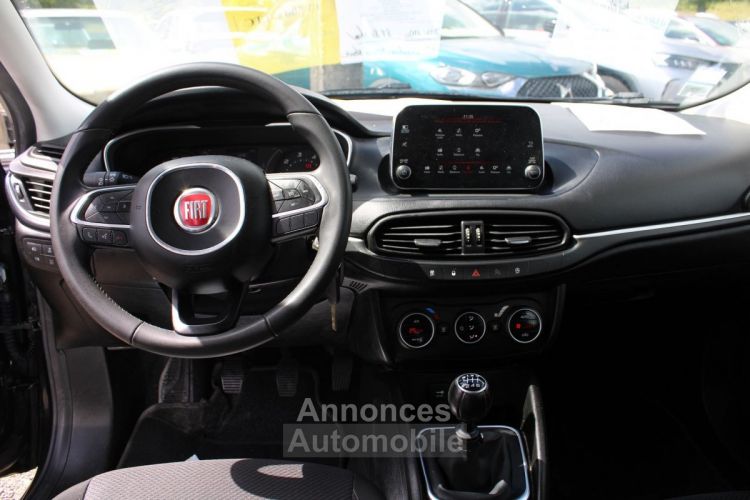 Fiat Tipo SW LOUNGE JTD 120 CV ÉCRAN TACTILE USB JA 17 U-CONNECT RADAR RÉGULATEUR BLUETOOTH - <small></small> 13.500 € <small>TTC</small> - #9