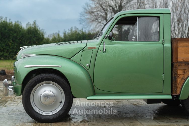 Fiat Topolino FIAT TOPOLINO 6 RUOTE OLLEARO - Prix sur Demande - #11