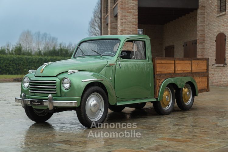 Fiat Topolino FIAT TOPOLINO 6 RUOTE OLLEARO - Prix sur Demande - #18