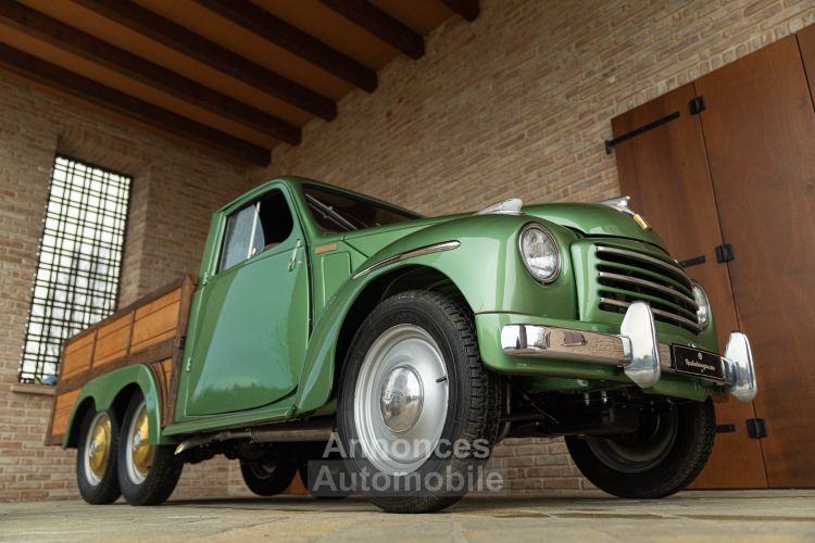 Fiat Topolino FIAT TOPOLINO 6 RUOTE OLLEARO - Prix sur Demande - #22