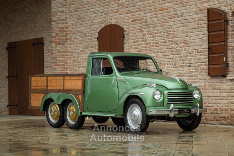 Fiat Topolino FIAT TOPOLINO 6 RUOTE OLLEARO - Prix sur Demande - #41