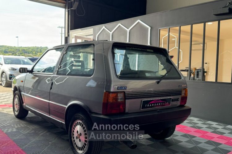 Fiat Uno TURBO IE JANTES ABARTH FRANÇAISE - <small></small> 11.990 € <small>TTC</small> - #3