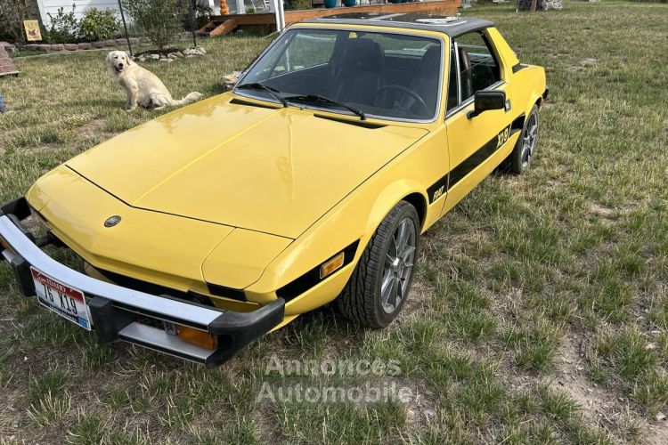 Fiat X 1/9 X1/9  - <small></small> 16.000 € <small>TTC</small> - #8