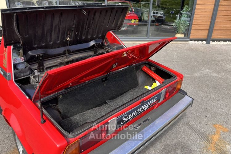 Fiat X 1/9 X1/9 (faire offre) - Prix sur Demande - #19