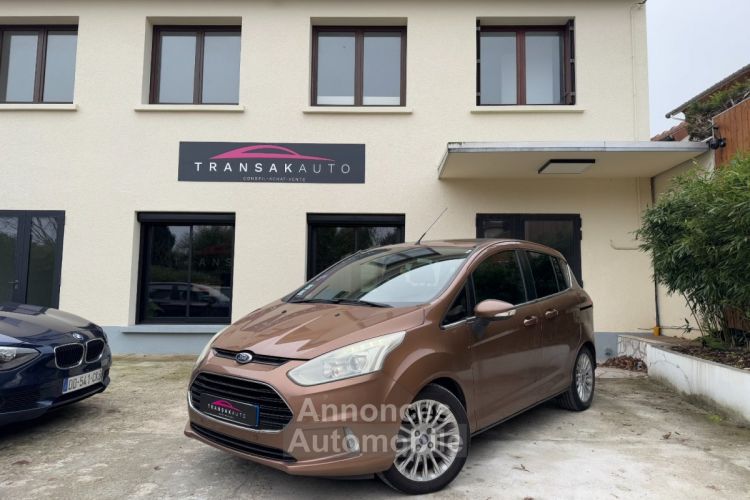 Ford B-Max 1.0 EcoBoost 120 SS Titanium - <small></small> 5.490 € <small>TTC</small> - #1