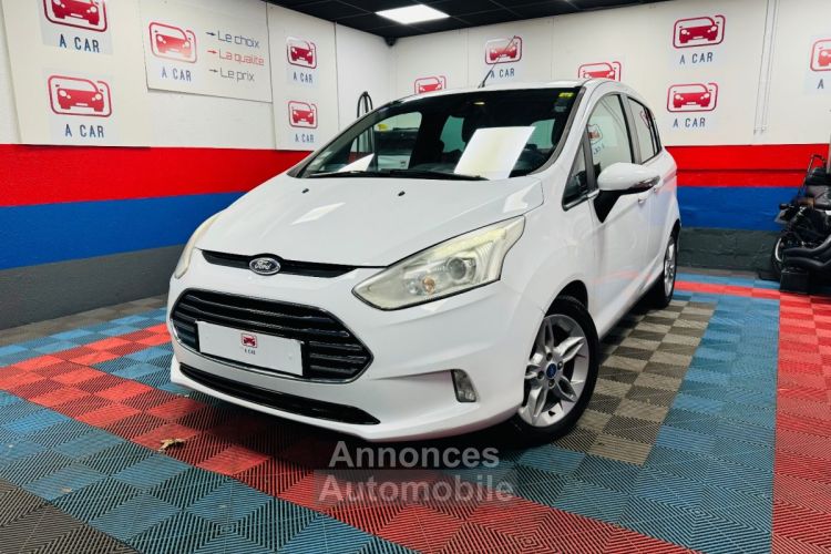 Ford B-Max 1.0 EcoBoost 120 SS Titanium X 102.000 km - <small></small> 5.490 € <small>TTC</small> - #1