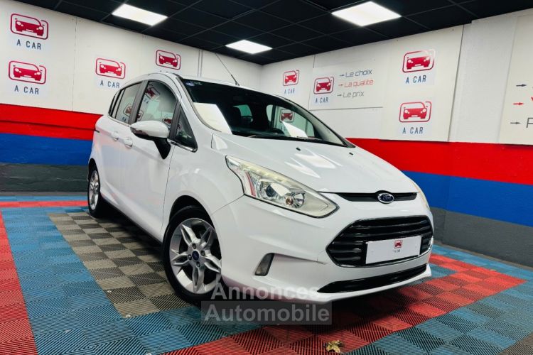 Ford B-Max 1.0 EcoBoost 120 SS Titanium X 102.000 km - <small></small> 5.490 € <small>TTC</small> - #2