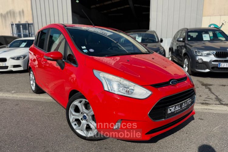 Ford B-Max 1.0 Ecoboost 125 Titanium - <small></small> 6.490 € <small>TTC</small> - #2