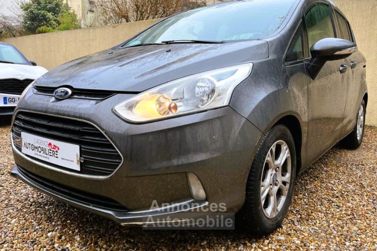 Ford B-Max 1.0 ECOBOOST S&S 100 EDITION *Révision Janvier 2025* - <small></small> 8.390 € <small>TTC</small> - #4