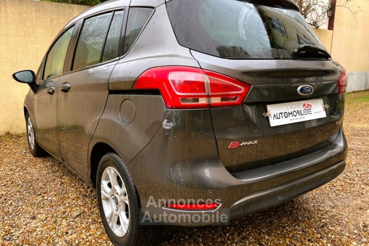 Ford B-Max 1.0 ECOBOOST S&S 100 EDITION *Révision Janvier 2025* - <small></small> 8.390 € <small>TTC</small> - #6