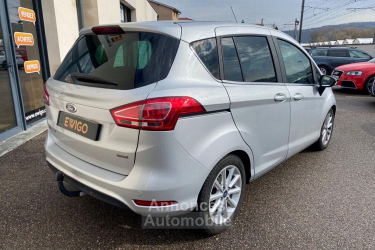 Ford B-Max 1.0 SCTI ECOBOOST 125CH TITANIUM- START-STOP- ATTELAGE - <small></small> 6.990 € <small>TTC</small> - #8