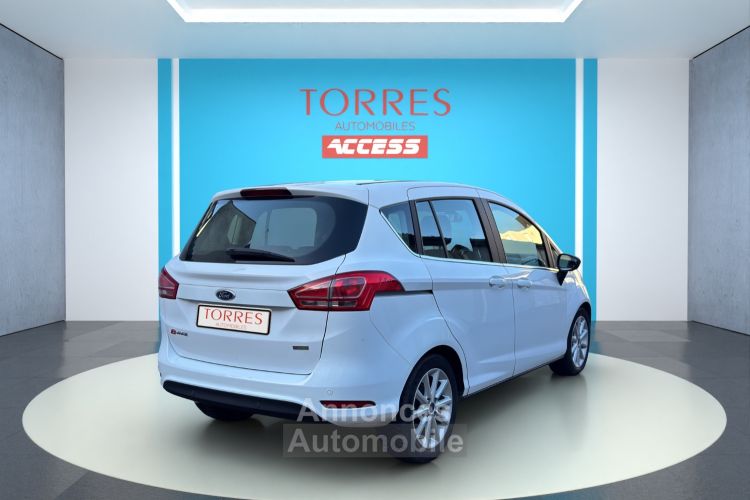 Ford B-Max 125 Ch Essence Titanium distribution ok - <small></small> 8.990 € <small></small> - #8