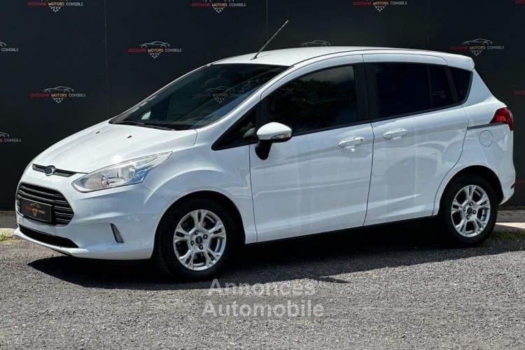 Ford B-Max 1.4i 90ch FUN CRIT'AIR 1 - <small></small> 9.900 € <small>TTC</small> - #1