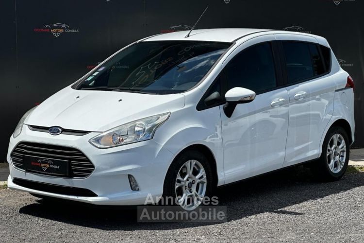 Ford B-Max 1.4i 90ch FUN CRIT'AIR 1 - <small></small> 9.900 € <small>TTC</small> - #2