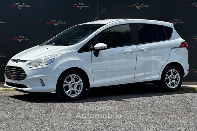 Ford B-Max 1.4i 90ch FUN CRIT'AIR 1 - <small></small> 9.900 € <small>TTC</small> - #3