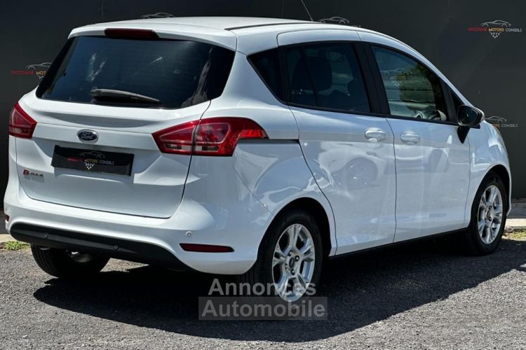 Ford B-Max 1.4i 90ch FUN CRIT'AIR 1 - <small></small> 9.900 € <small>TTC</small> - #4