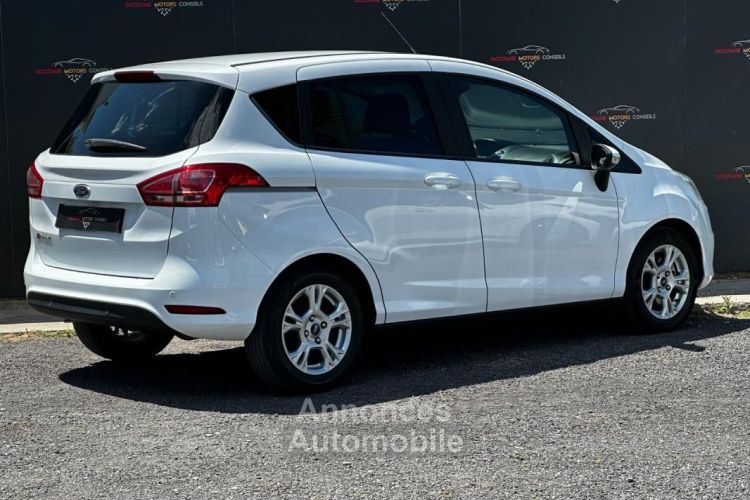 Ford B-Max 1.4i 90ch FUN CRIT'AIR 1 - <small></small> 9.900 € <small>TTC</small> - #5