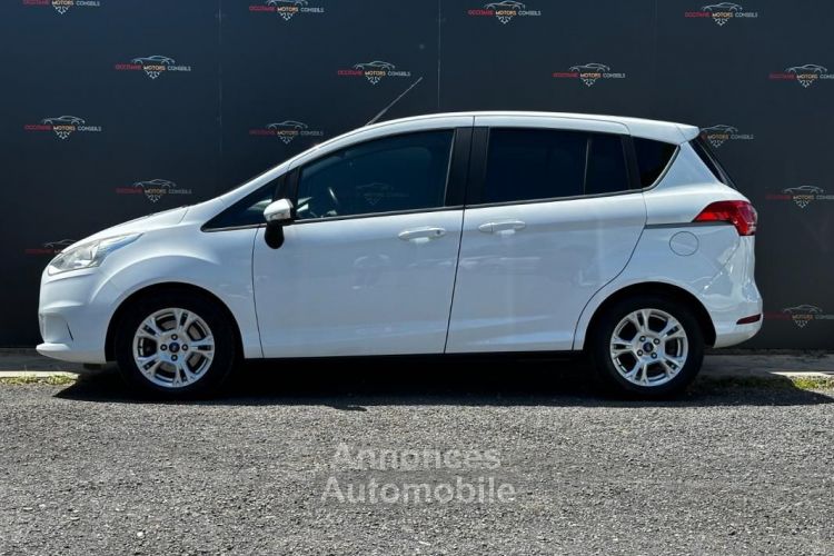 Ford B-Max 1.4i 90ch FUN CRIT'AIR 1 - <small></small> 9.900 € <small>TTC</small> - #6